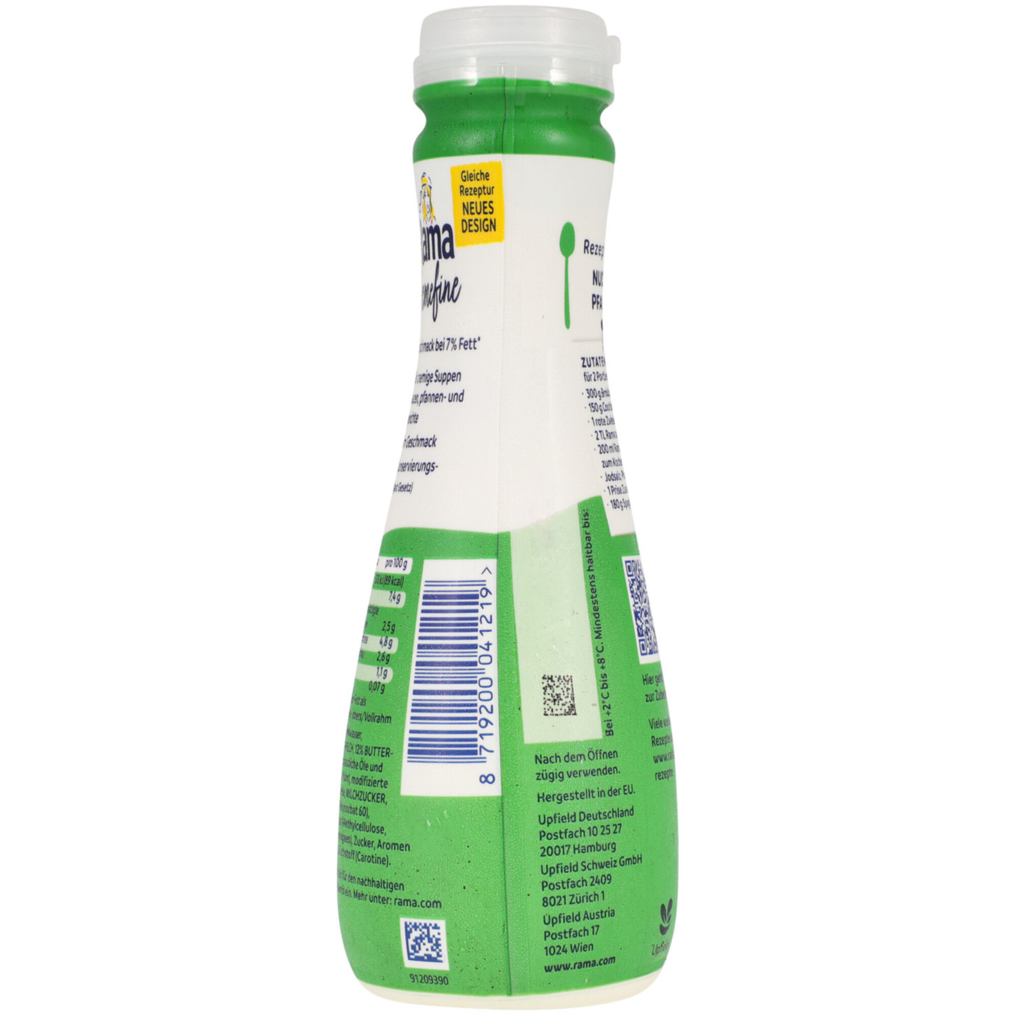 Rama Cremefine zum Kochen 7% Fett