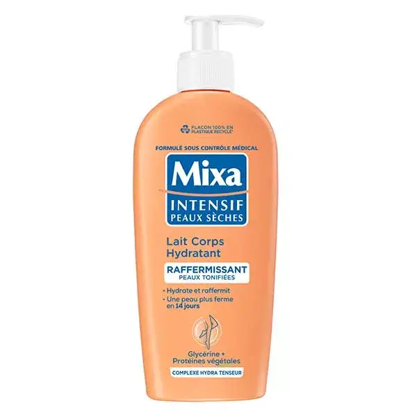 Loção Corporal Hidratante Firmadora Mixa 250ml