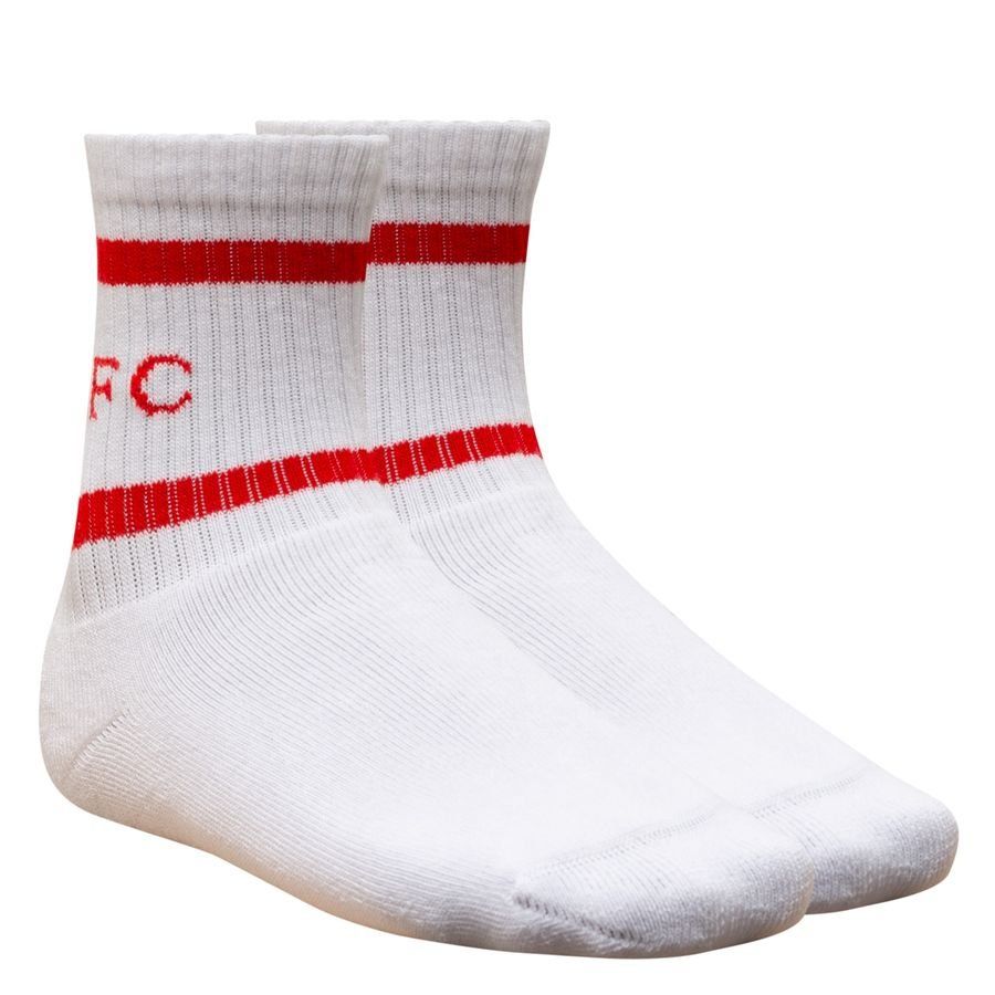 Liverpool Chaussettes LFC - Blanc Enfant