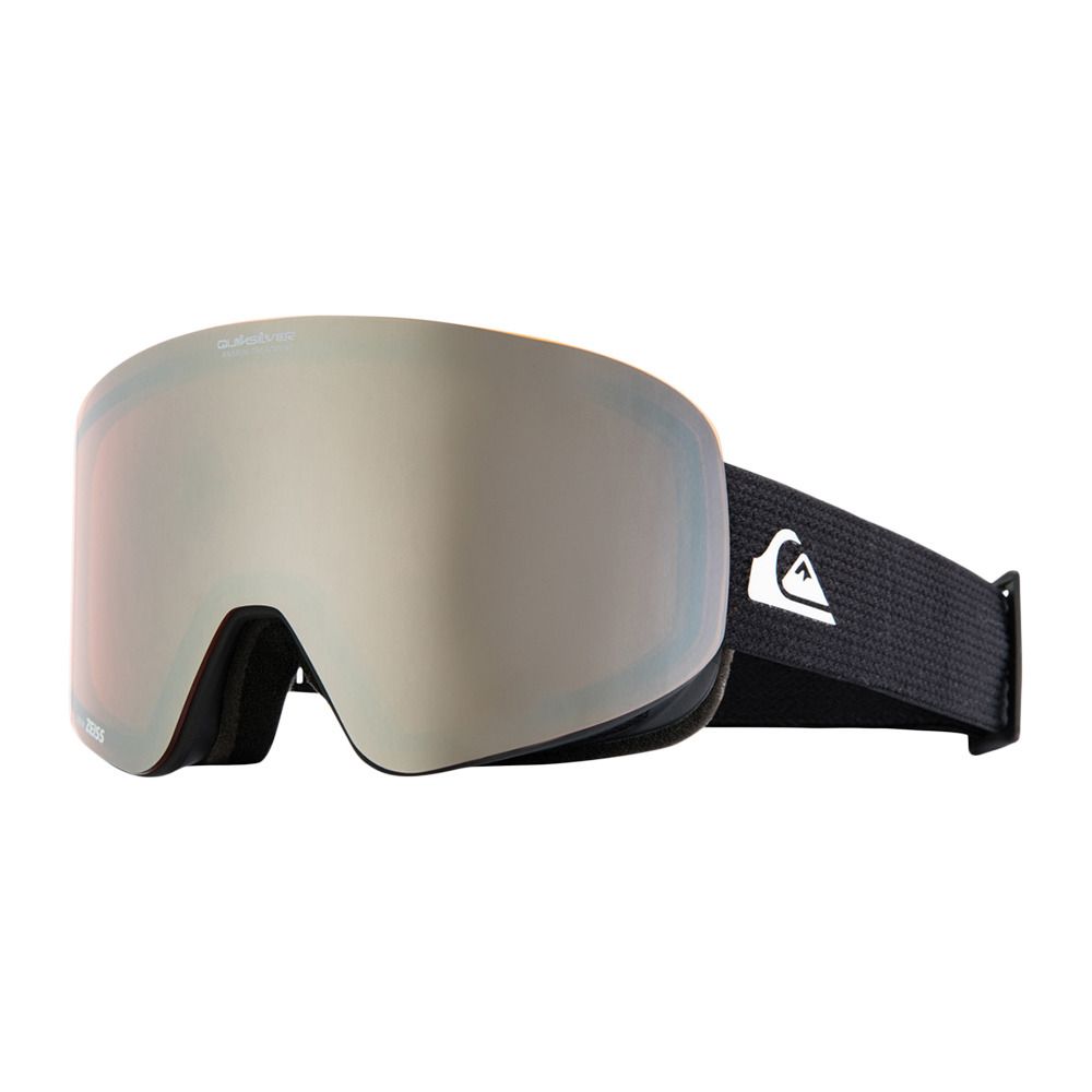 Quiksilver QSRC COLOR LUXE - Masque de ski Homme black/clux ml silver