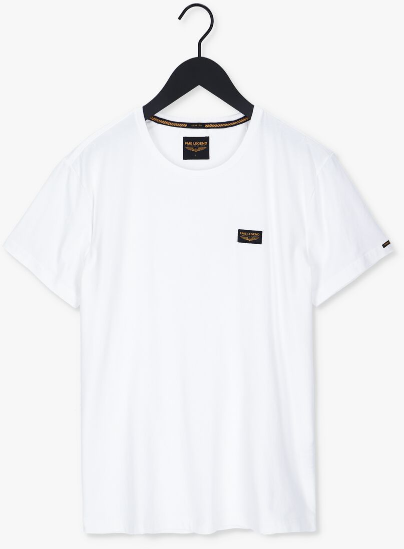 PME LEGEND witte pme legend t-shirt guyver tee
