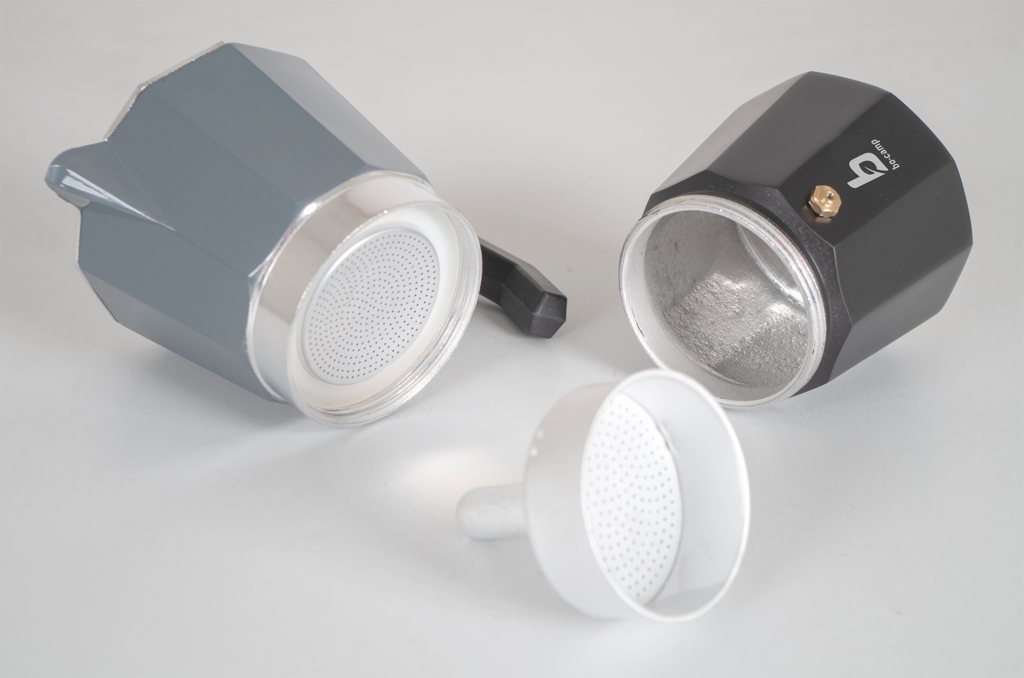 Bo-Camp Urban Outdoor Aluminium Espressozubereiter für 6 Tassen