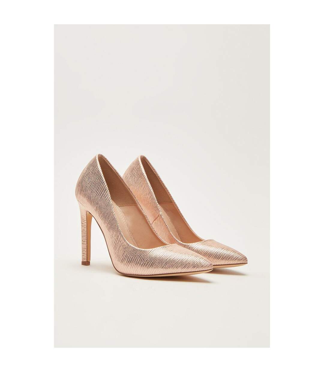 Principles - Escarpins CARA - Femme (Rose doré) - UTDP821