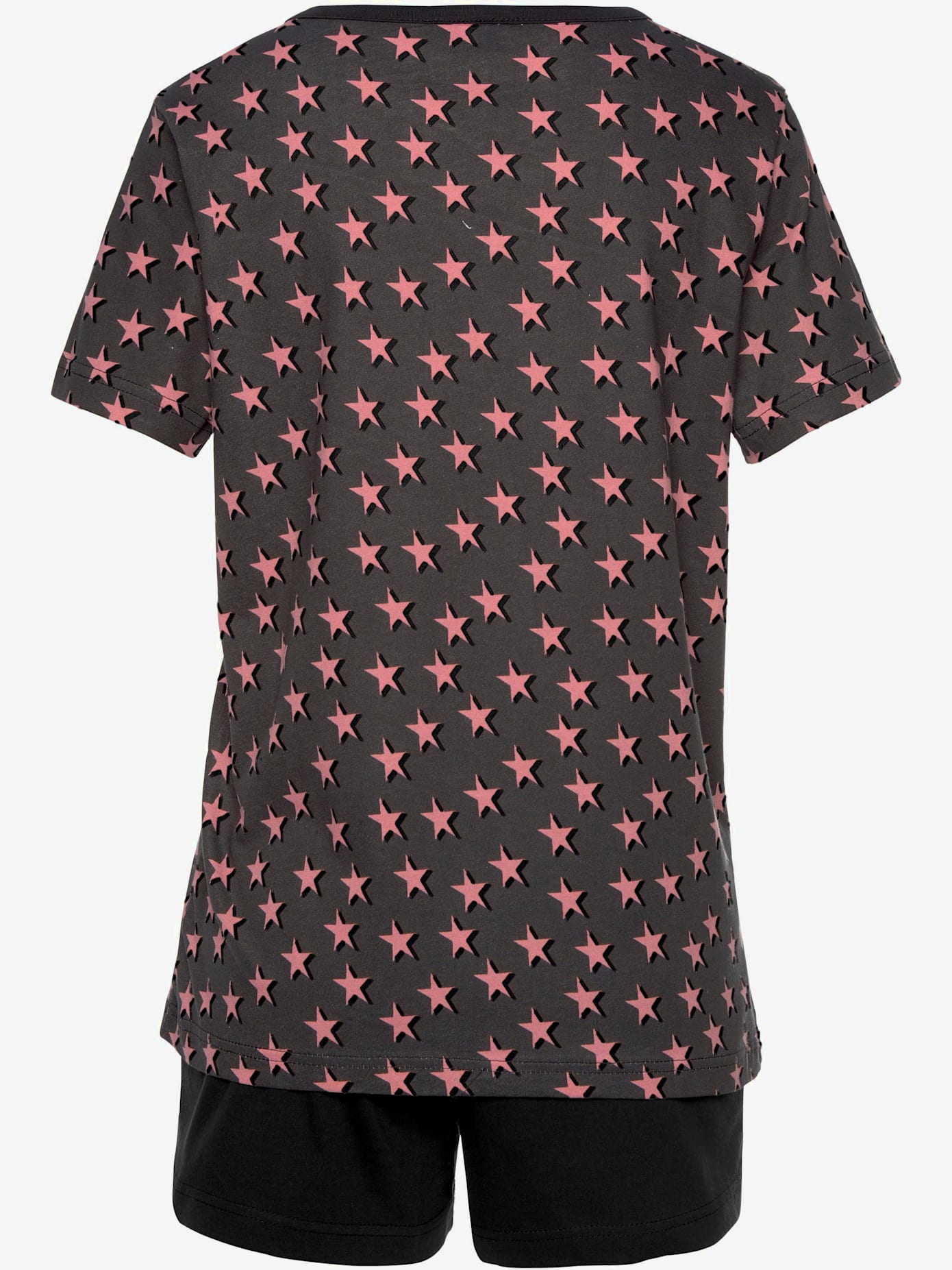 Lot de 2 pyjamas courts avec motif étoile