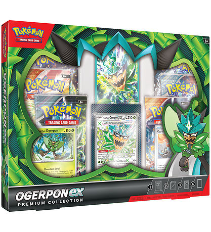 Pokémon Sammelkarte - Ogerpon ex - Premium Collection