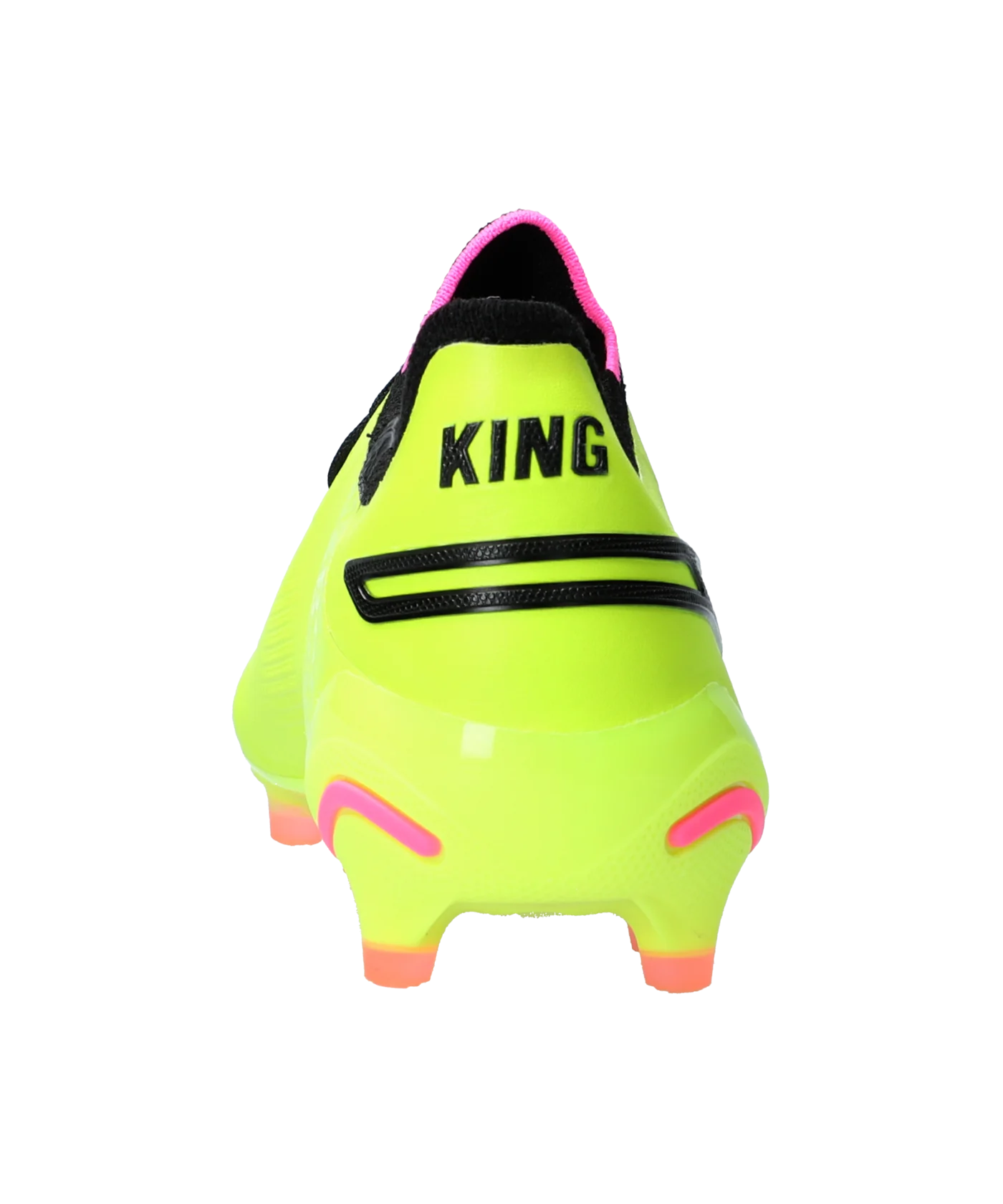 PUMA KING Ultimate FG/AG Phenomenal Damen Gelb Schwarz Pink F04