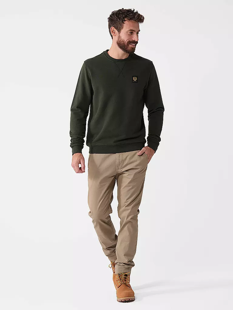 BELSTAFF Sweater grün
