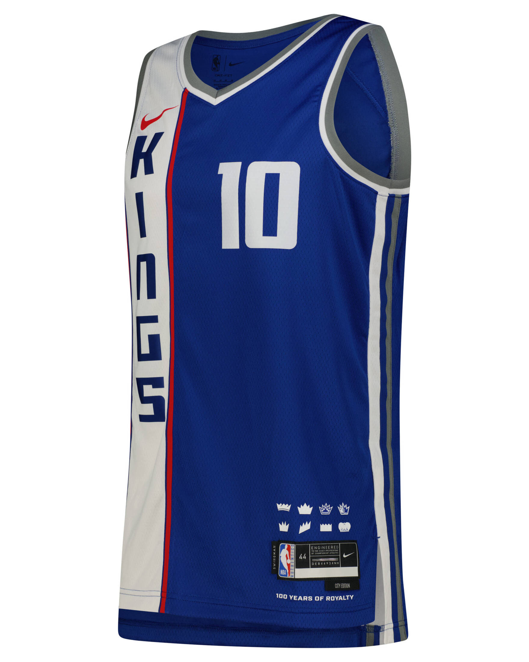 Nike| Herren Basketballtrikot NBA DOMANTIS SABONIS SACRAMENTO KINGS CITY EDITION
