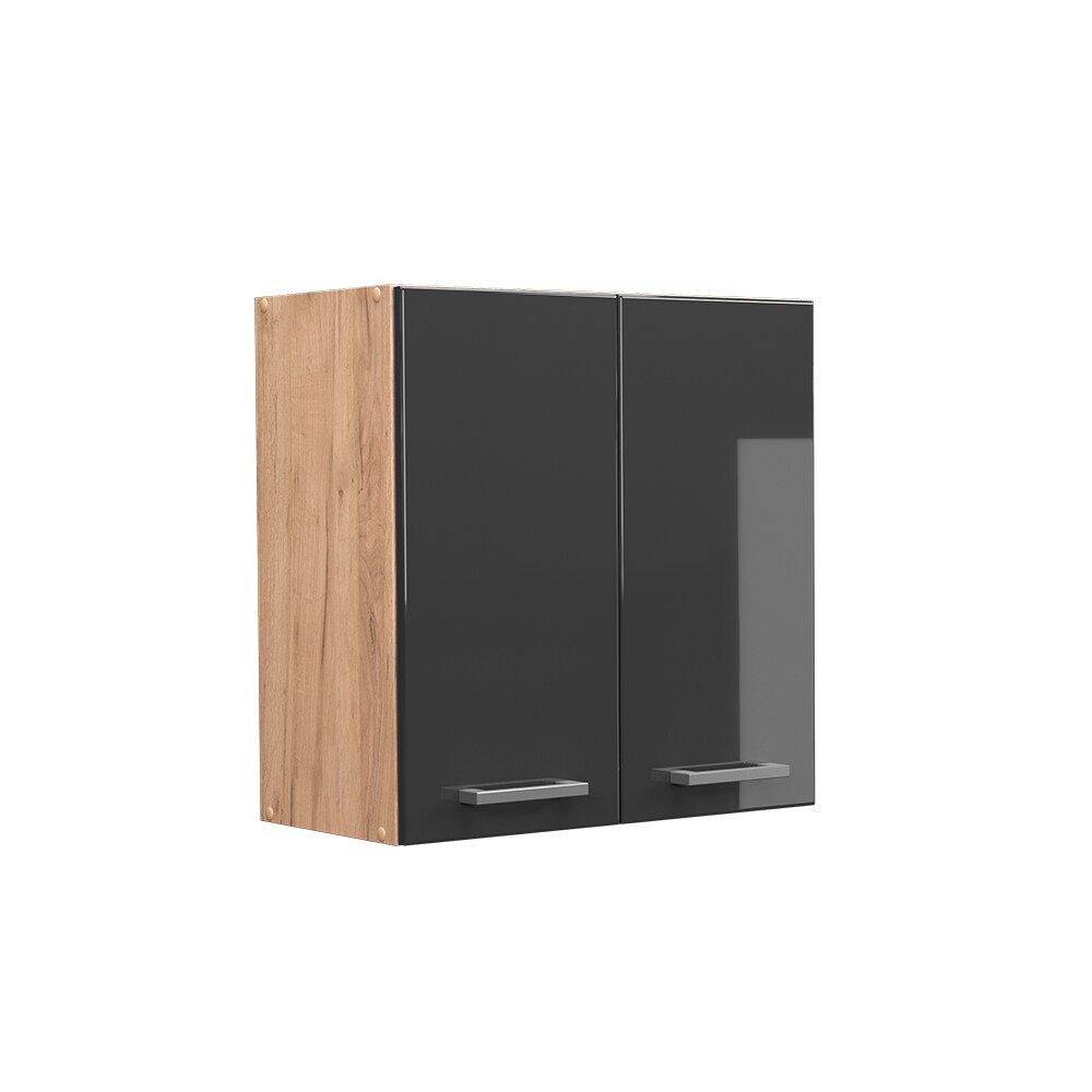 Vicco Hängeschrank Küchenschrank Küchenzeile R-Line 60 cm Goldkraft Anthrazit
