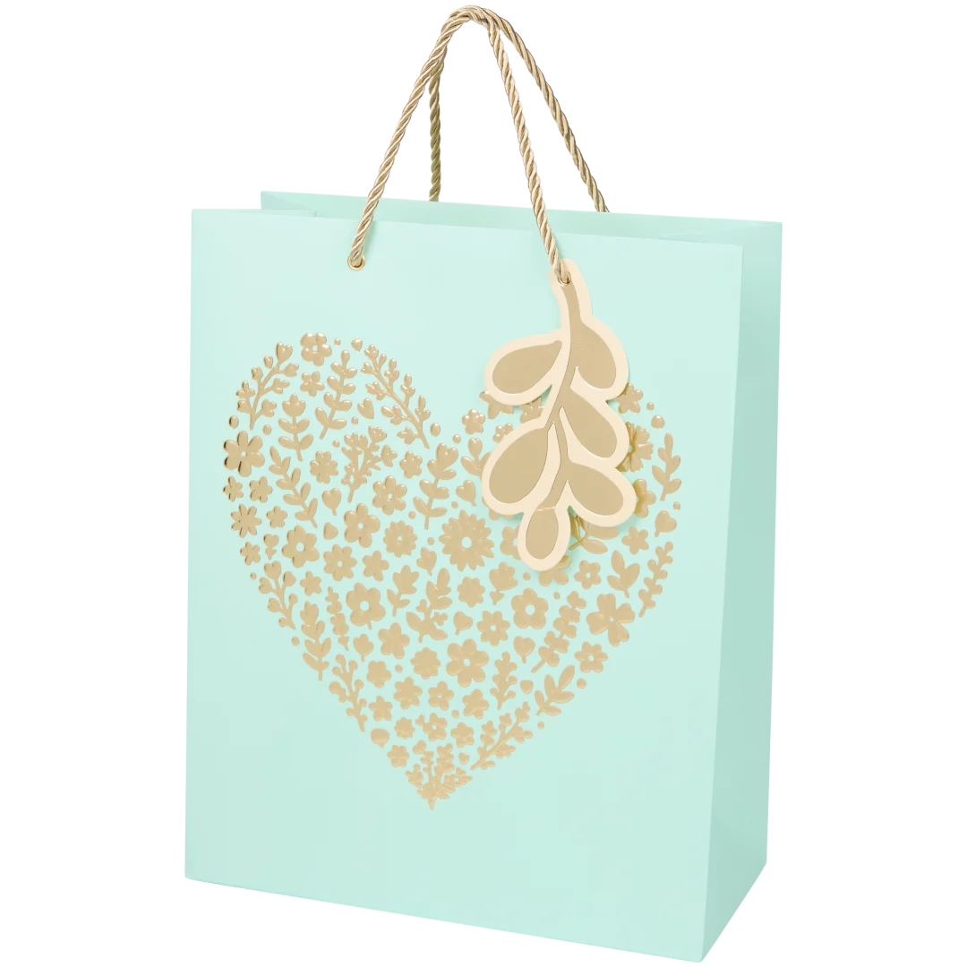 Sac cadeau à motif Avec