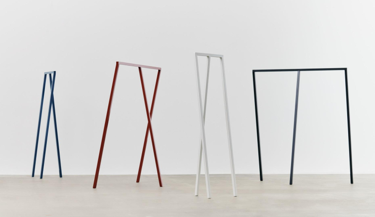 Hay Loop Stand Hall kledingrek zwart