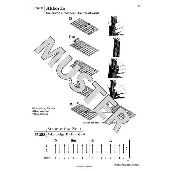 Edition Dux Acoustic Pop Guitar 1