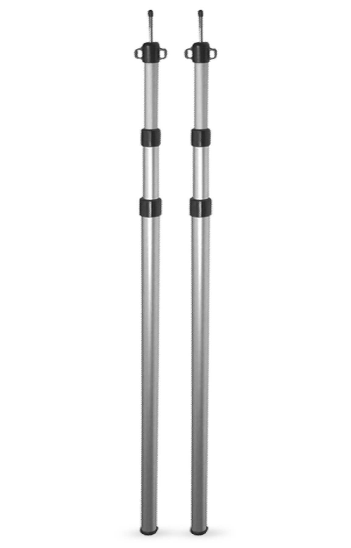 Alu-Teleskopstab 100-230 cm Set