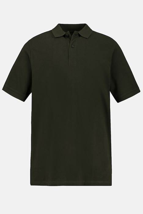 Poloshirt, Basic, Halbarm, Piqué, bis 10XL