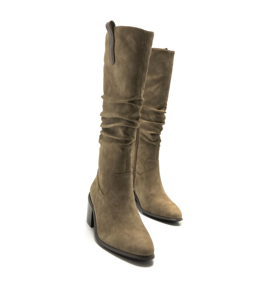 Botas Mariamare 63269 Marrom