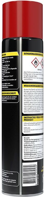 KB vliegen- en muggen spray 400 ml