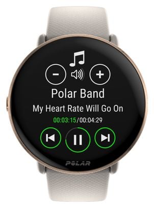Montre GPS Polar Ignite 3 Beige Greige Sand