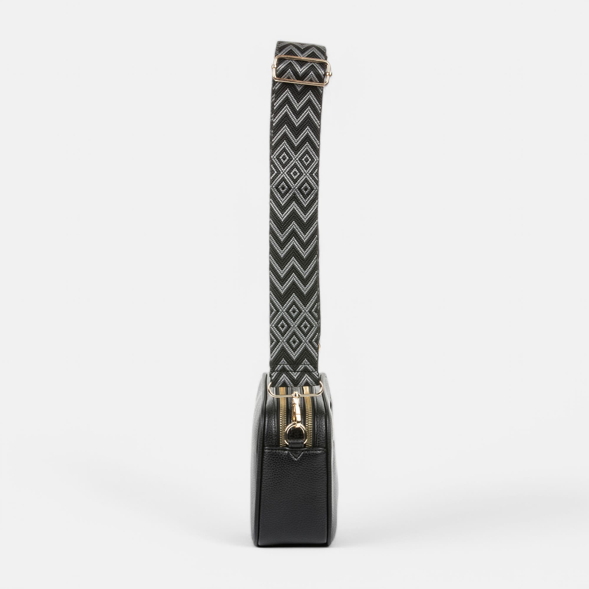 Sac bandoulière noir