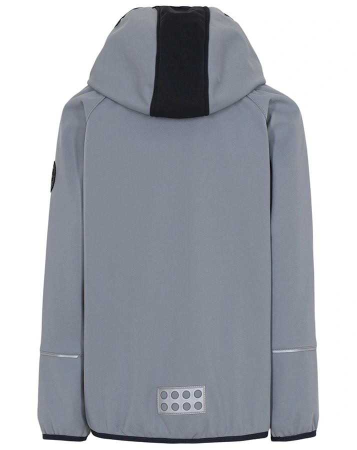Softshelljacke LWSKY 200 in light grey