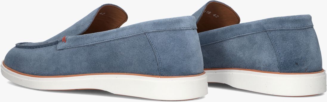 MAZZELTOV lichtblauwe mazzeltov loafers 6118