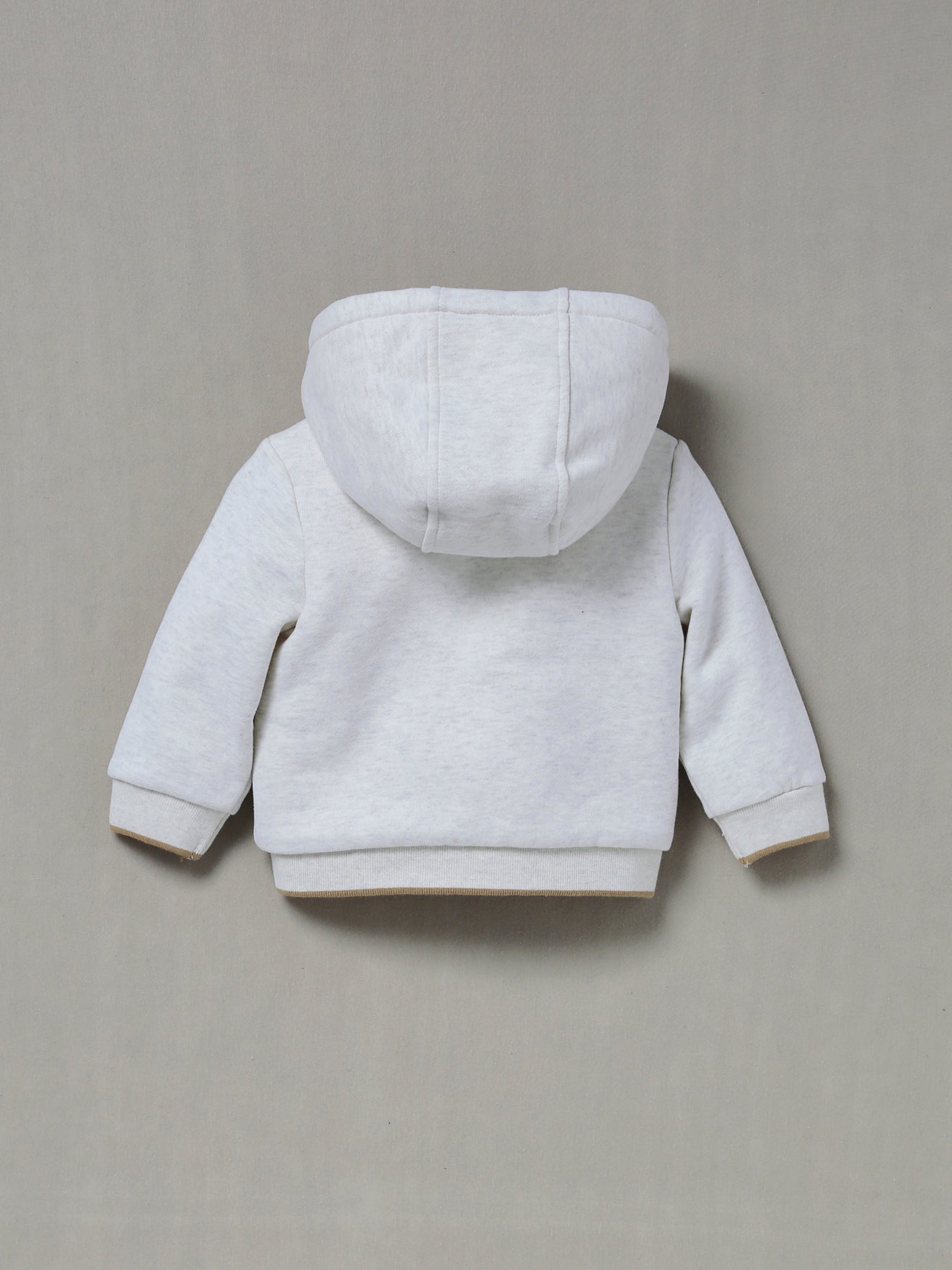Sweat zippé Bébé doublé sherpa