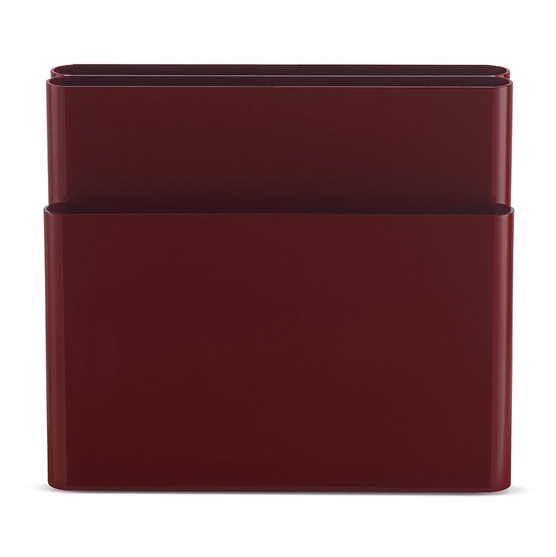 Tijdschriftenhouder magazine holder bordeaux
