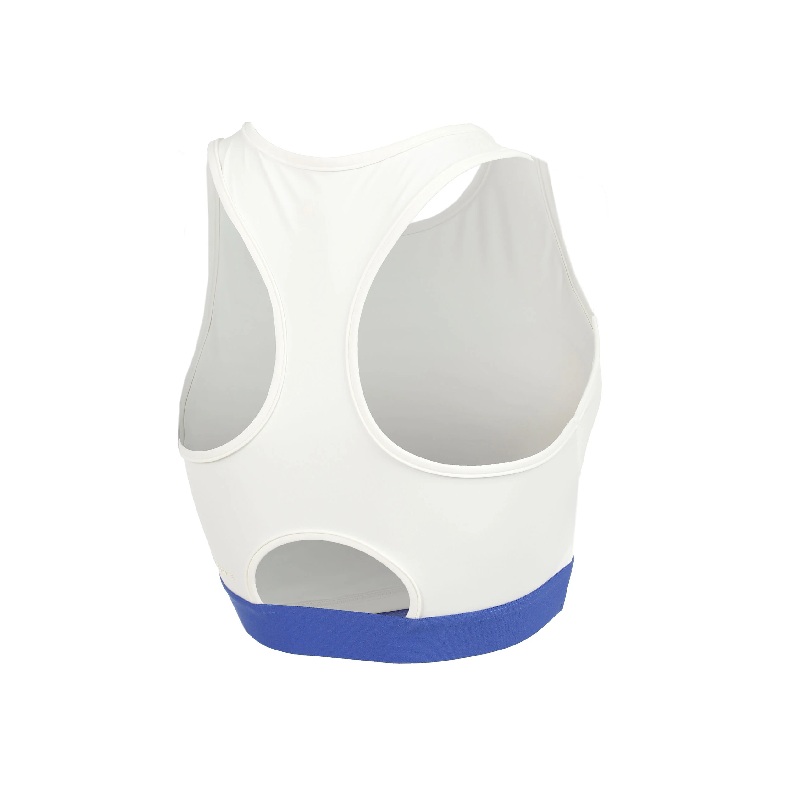 Ellesse Chroma Crop Débardeur Tank Top Femmes - Blanc