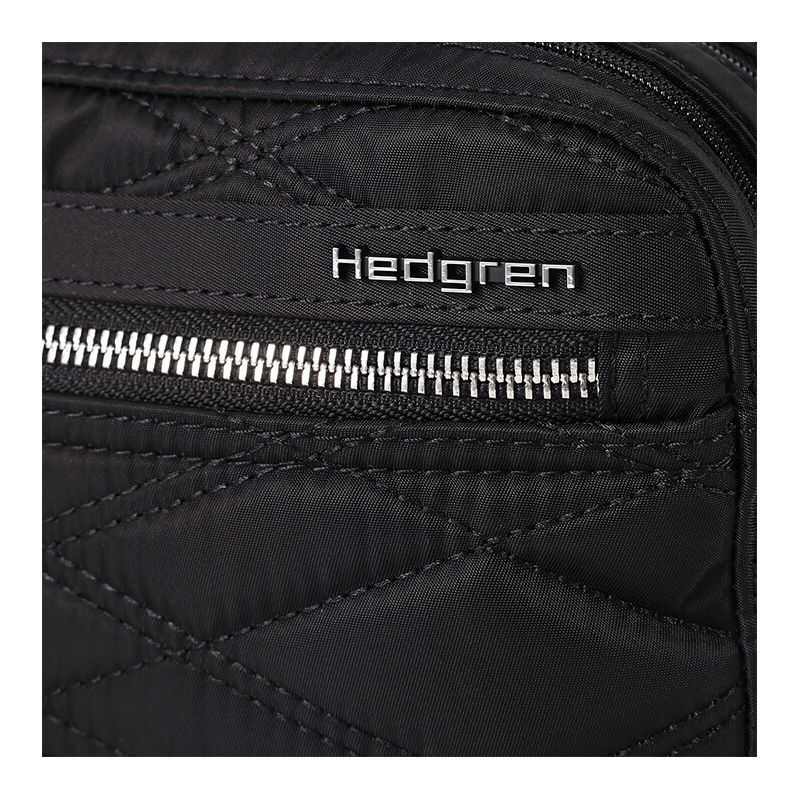 Sac bandoulière Maia 19 cm New Quilt Black