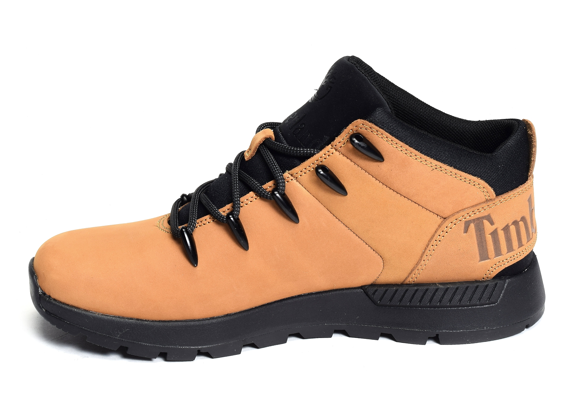 Sprint trekker mid camel noir