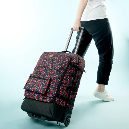 Set de 2 valises Maupiti Multicouleur