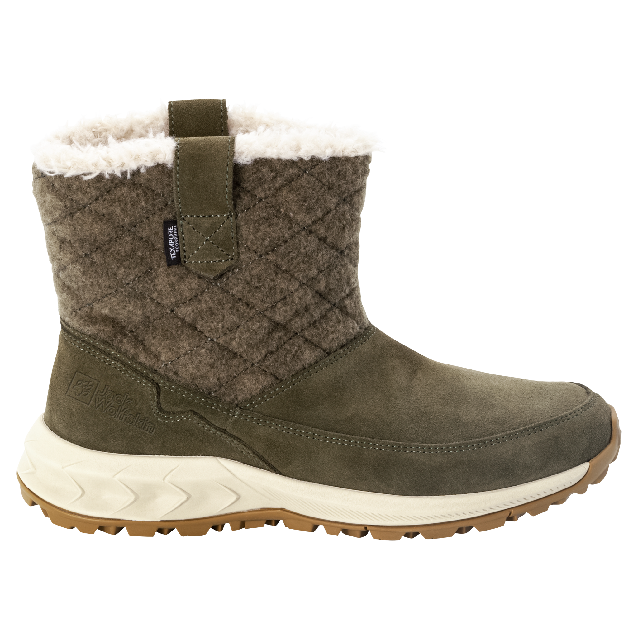Jack Wolfskin Schlupfboots »QUEENSTOWN TEXAPORE BOOT W«  Winterboots, Snowboots, Winterschuhe, wasserdicht und gefüttert