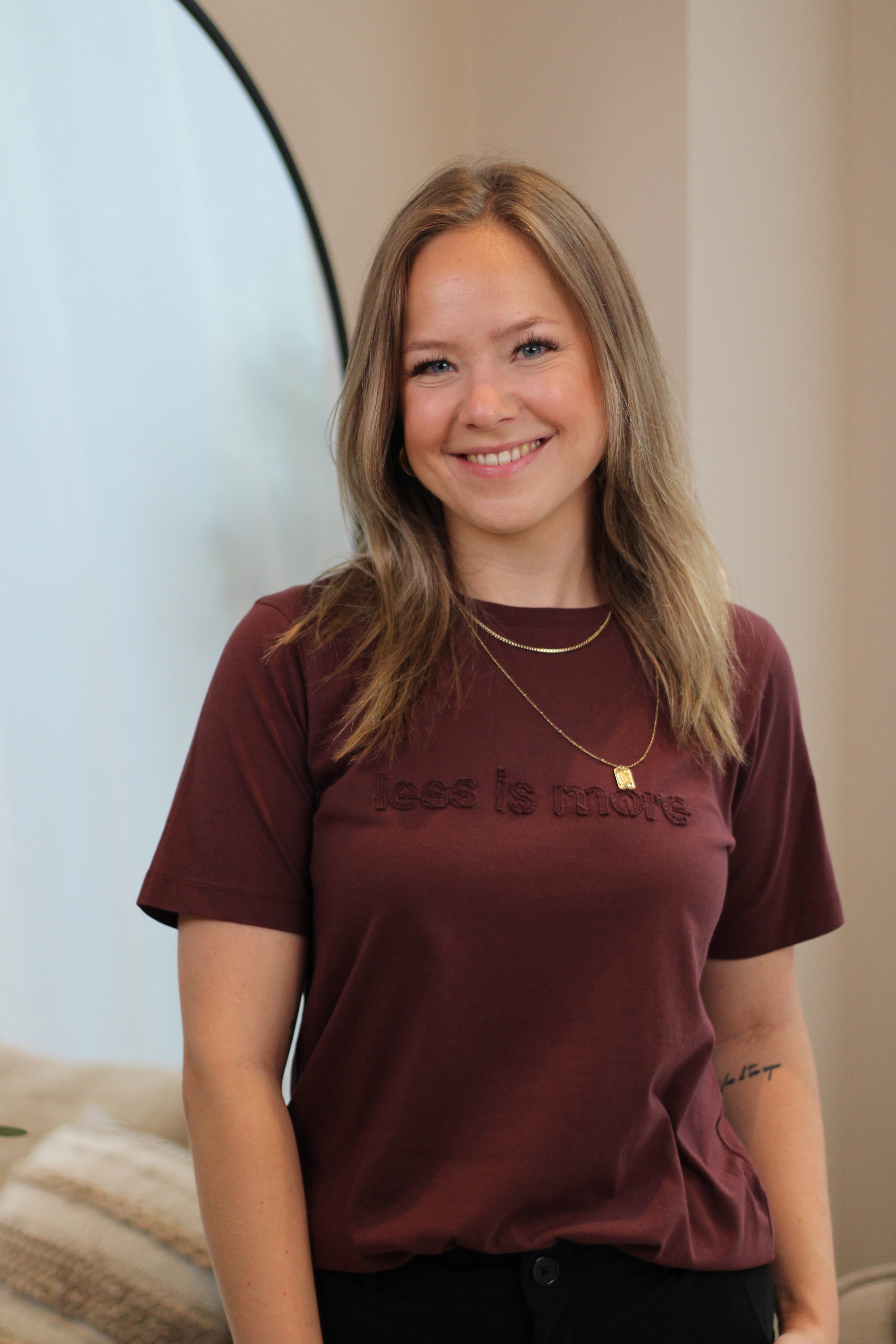 Culture - Noga Amora T-Shirt - Decadent Chocolate