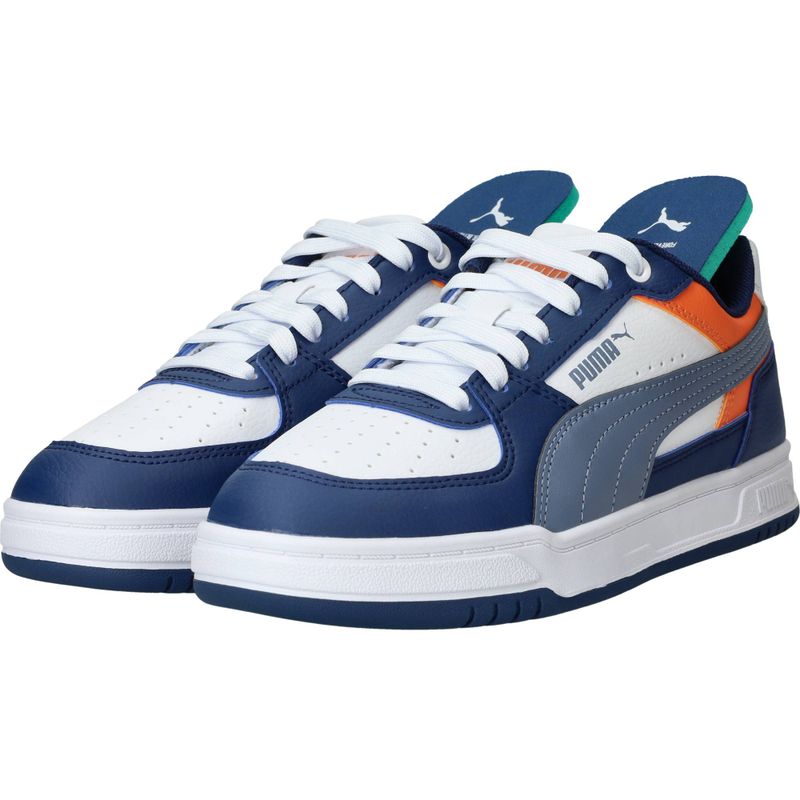 Puma Caven III Block Sneakers Blauw Jongens