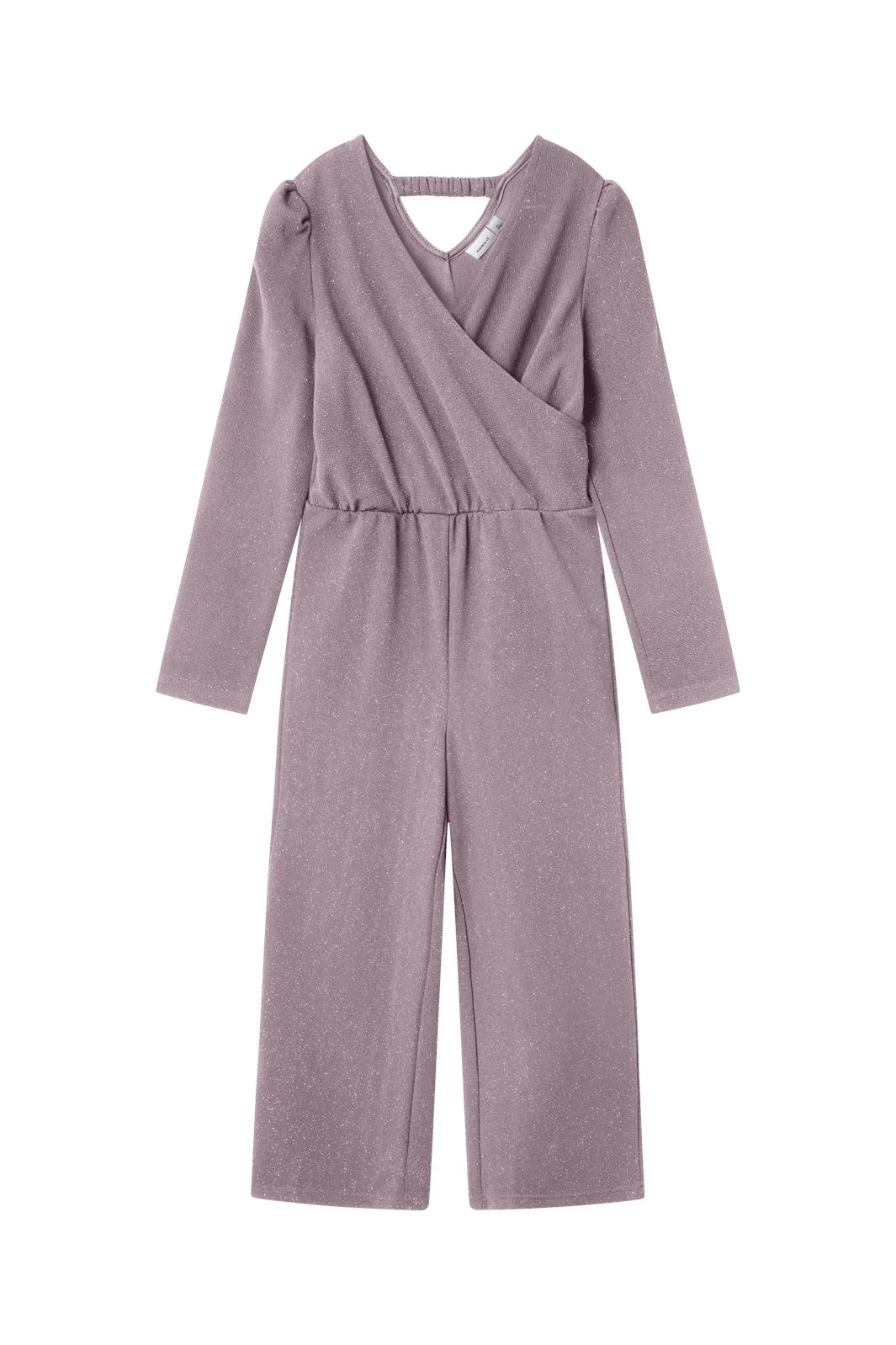 Name It Nkfroka Ls Jumpsuit 4728023 elderberry