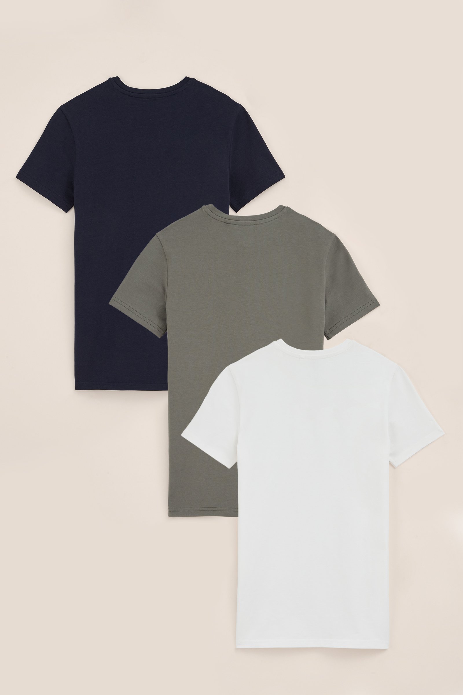 Jongens T-shirt, 3-pack WE Fashion Multikleur