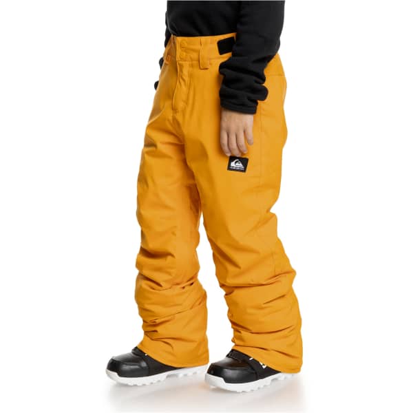 Pantalon de ski QUIKSILVER ESTATE YOUTH PT ORANGE PEPPER