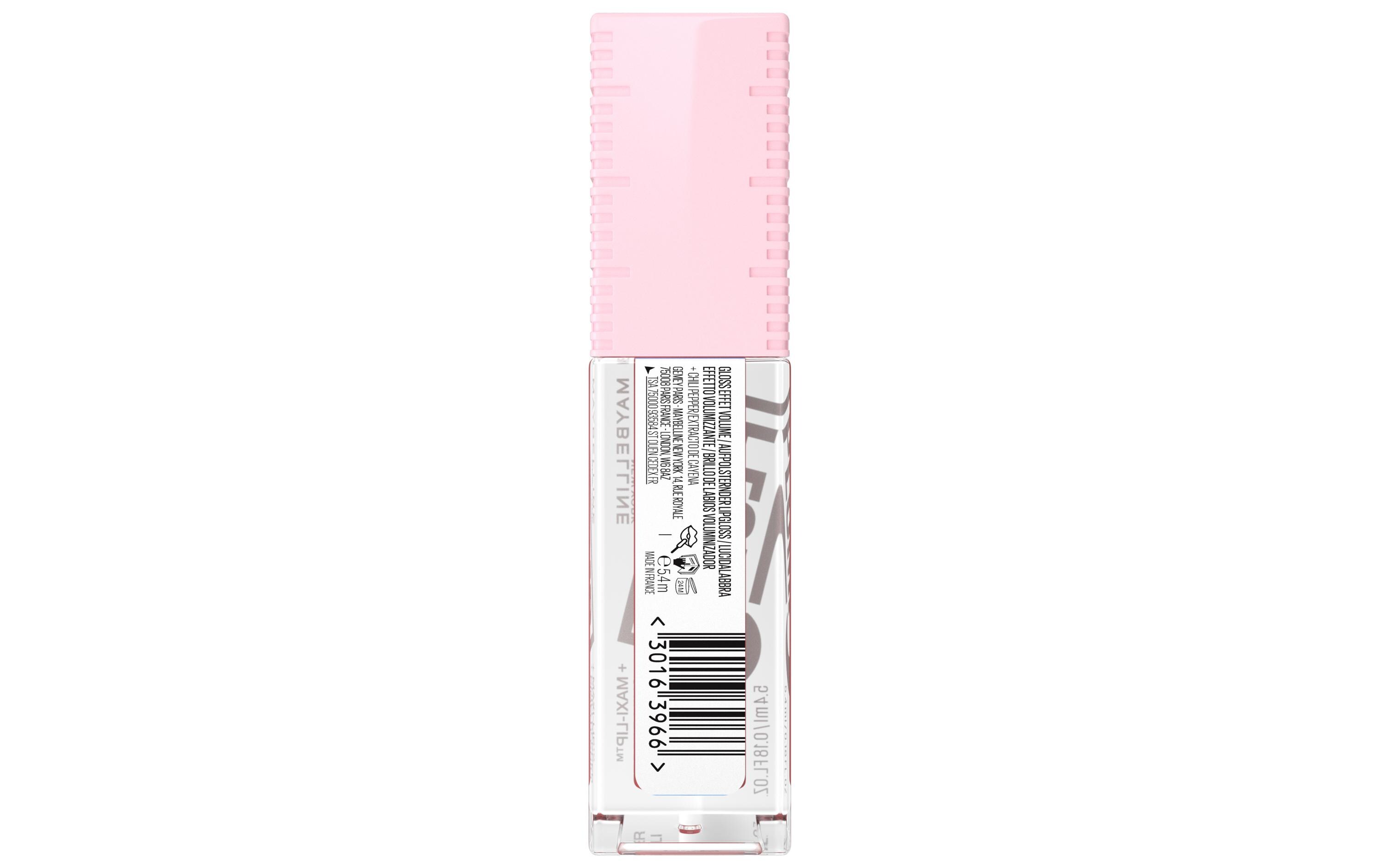 Lip Gloss Lifter Plump 005 Peach FeverLipgloss sorgt für einen aufgespritzten Lippen-Effekt ohne OP bis zu 4 Stunden lang