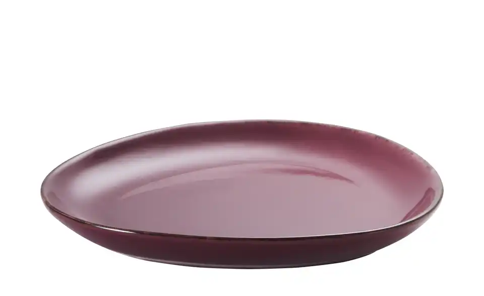 Peill+Putzler Dessertteller dreieckig 23 cm Siena Beere Dessertteller dreieckig