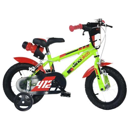 Bicicleta infantil Dino Bikes Sfera de 12 polegadas