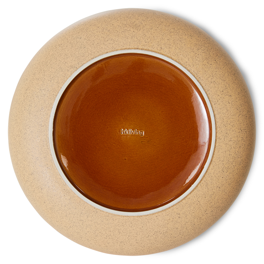 Servies 70's Ceramics salade schaal Shore