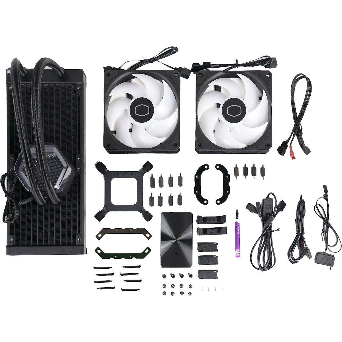 Cooler Master MasterLiquid 240 Atmos ARGB CPU vannkjøler