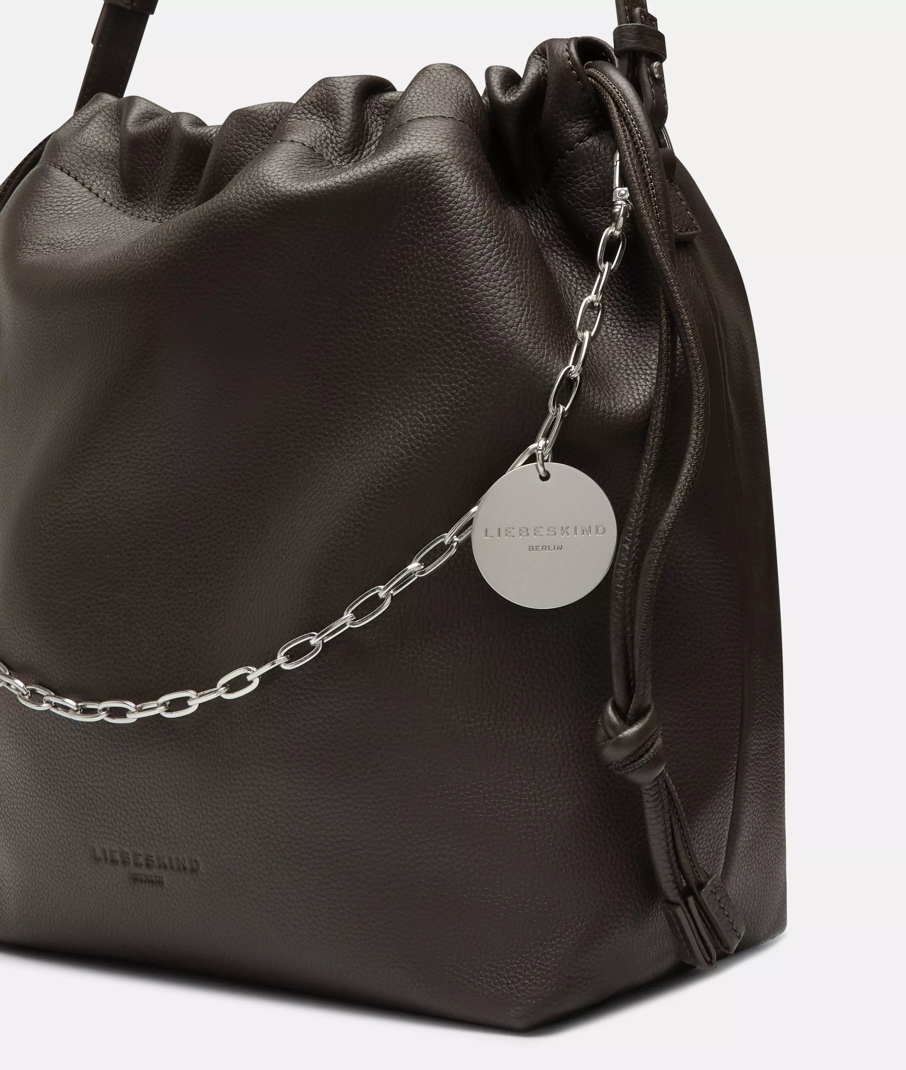 Lya II Hobo M Spacious cowhide pouch bag