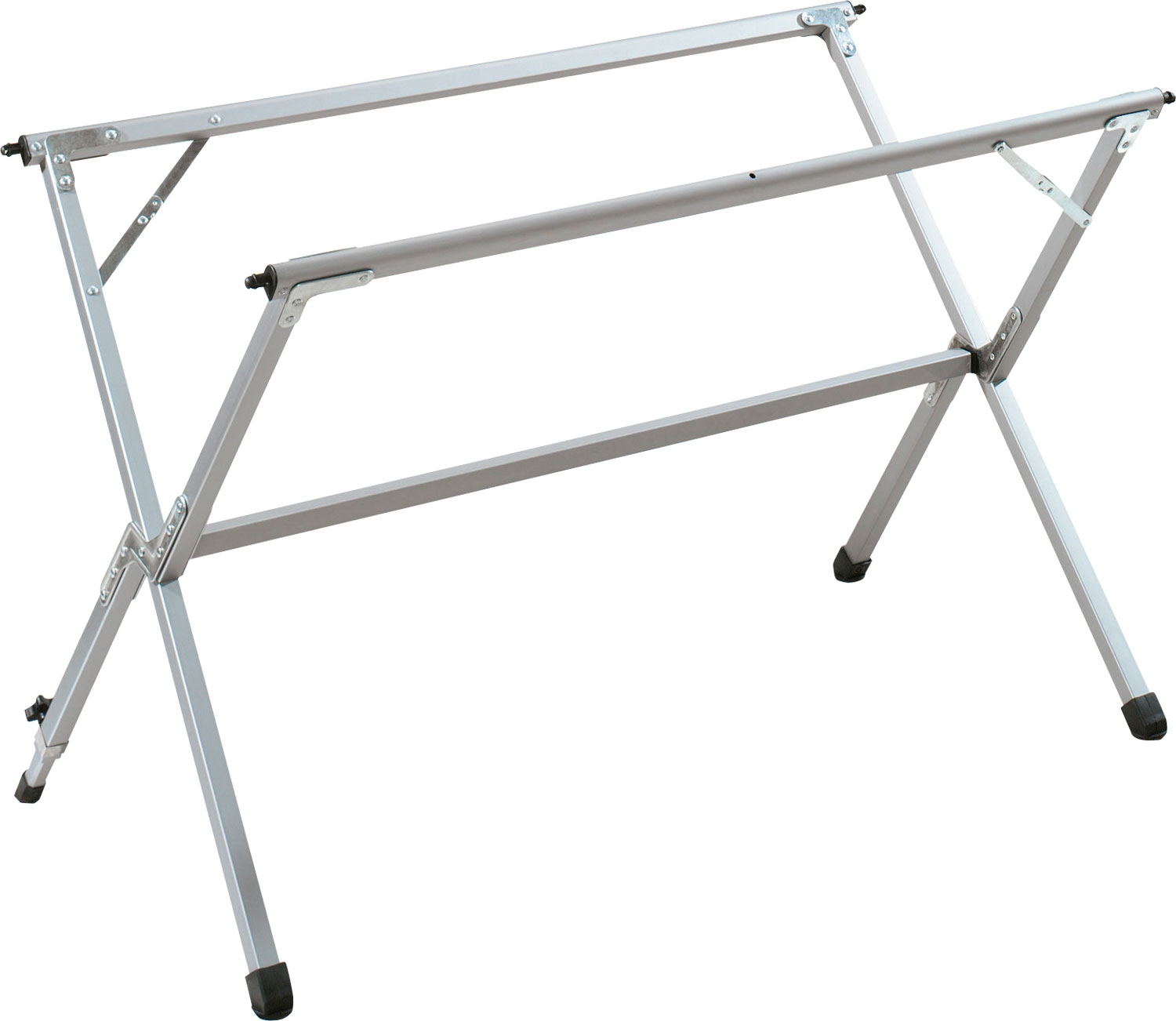 Berger Alu Rolltisch Nera 115 x 78,5 cm