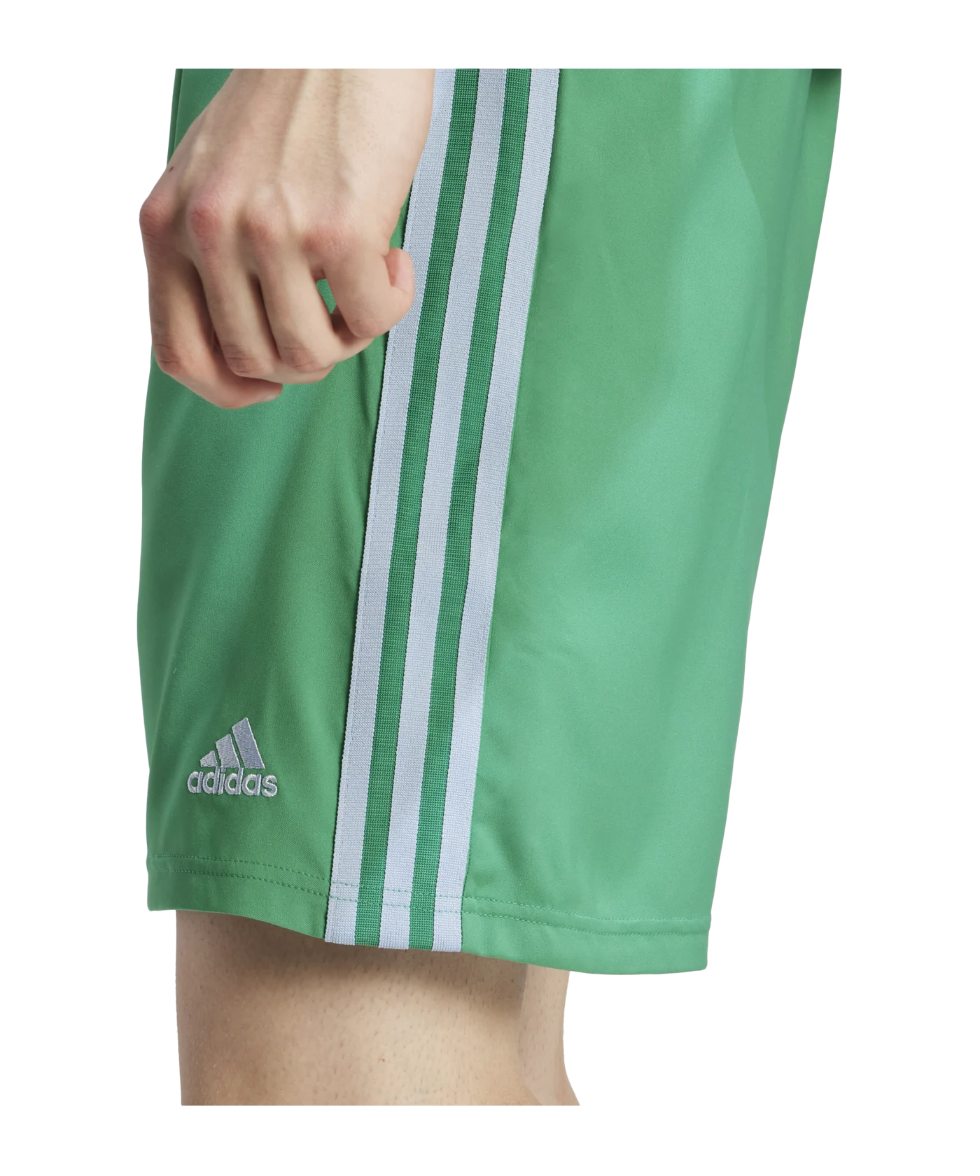 adidas Tiro Short Grün Blau