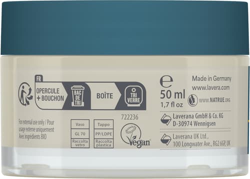 lavera basis sensitiv Anti-Falten Nachtcreme Q10