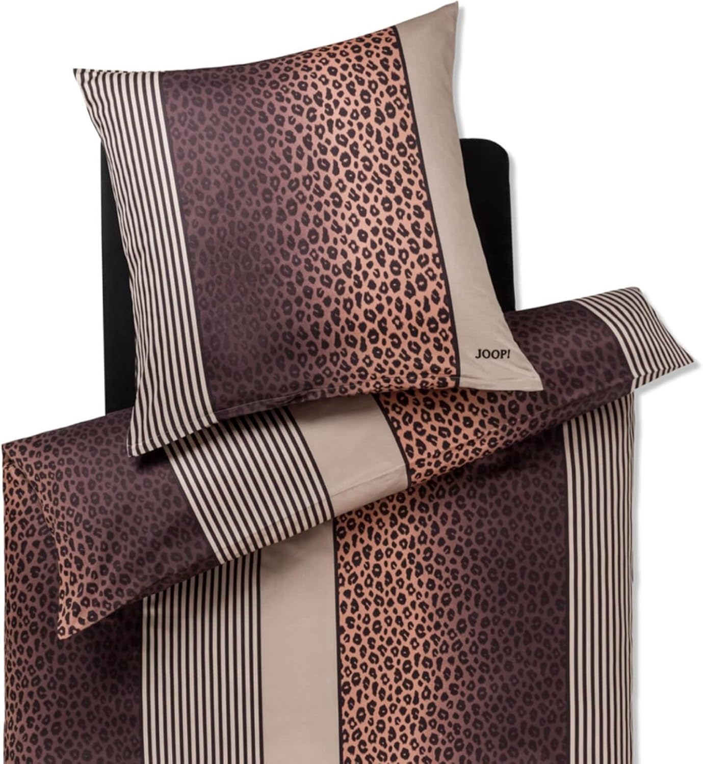 Joop! Bettwäsche Leo 4112 Taupe - 09