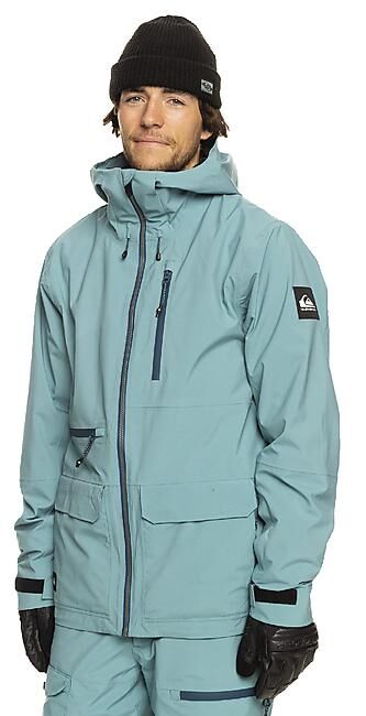 QUIKSILVER - VESTE S CARLSON STRETCH QUEST JK