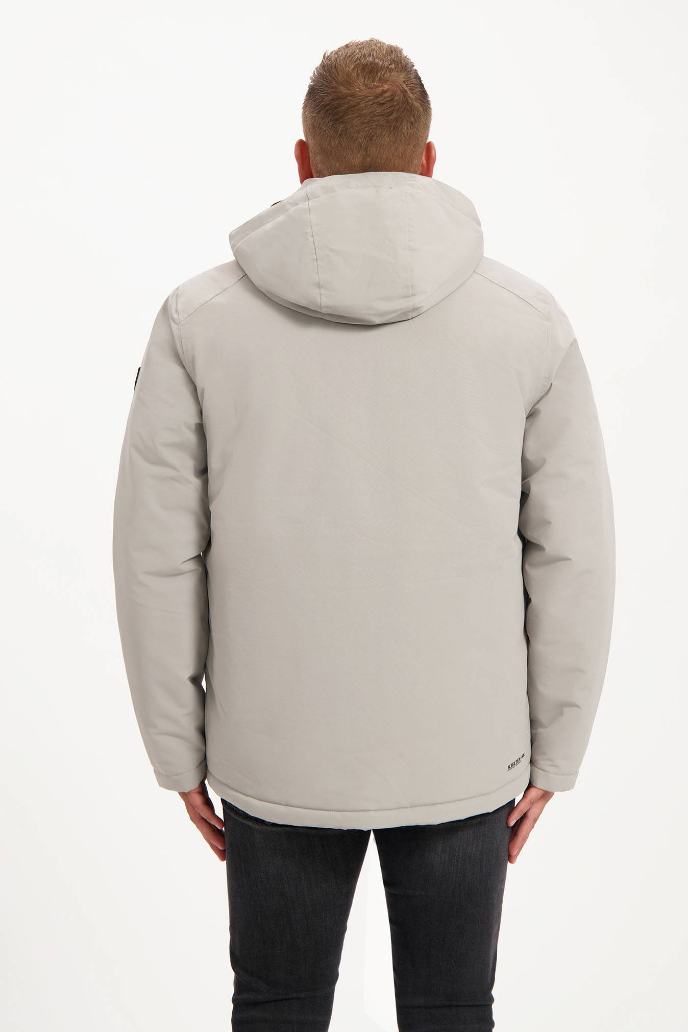 Kjelvik outdoor jas Iben beige