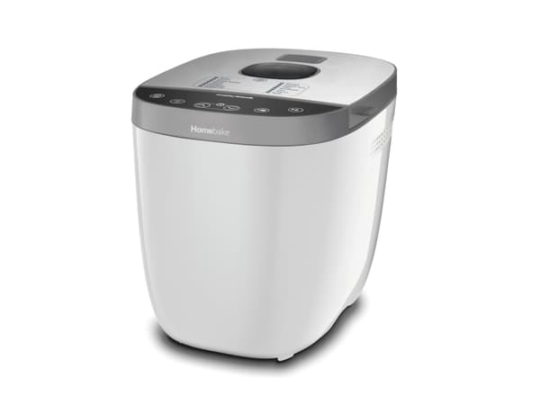 Morphy Richards Home Bake, Forsinket start timer, Tittevindu, 600 W, Grå, Hvit