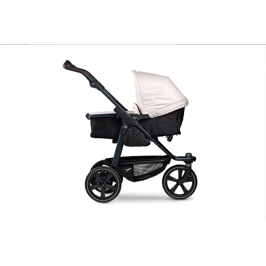 tfk Kombikinderwagen Mono 2 mit Luftkammer Radset sand
